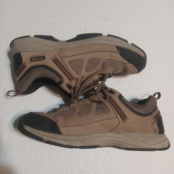 Rockport Men's XCS Leather Lace Up Walking Shoes 10M Brown/Black - Picture 6 of 8